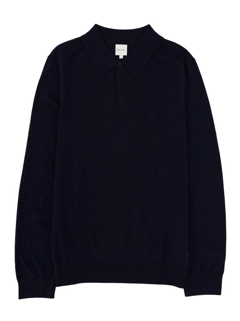 MERINO WOOL POLO SHIRT