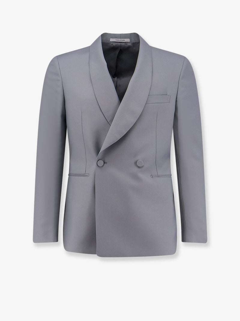 Merrill virgin wool tuxedo blazer