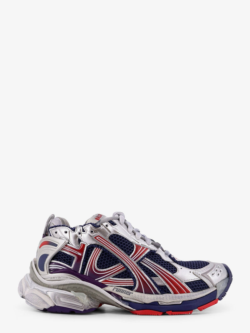 Mesh and nylon Runner sneakers
