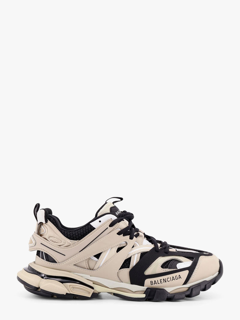 Mesh and rubber Track sneakers