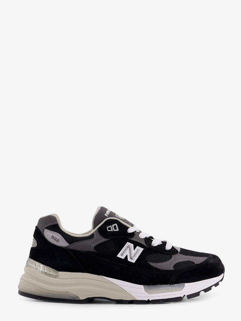 Mesh and suede U992BK sneakers