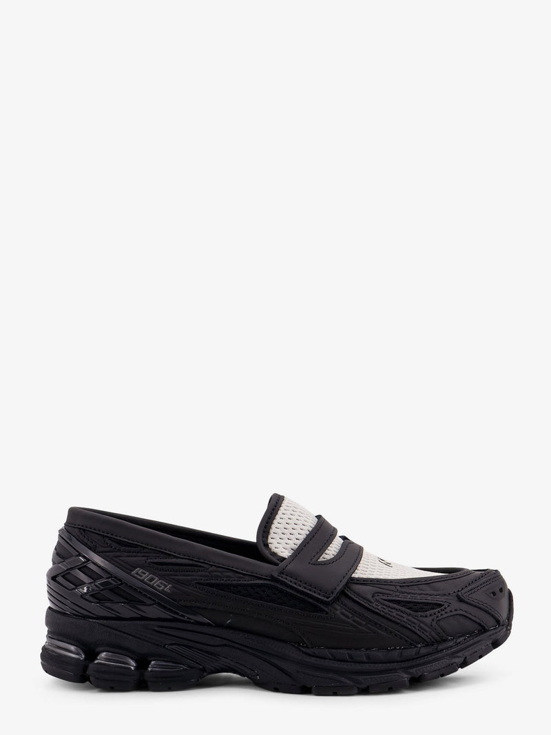 Mesh and technical fabric 19068 loafers