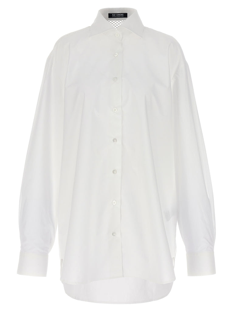 Mesh insert shirt