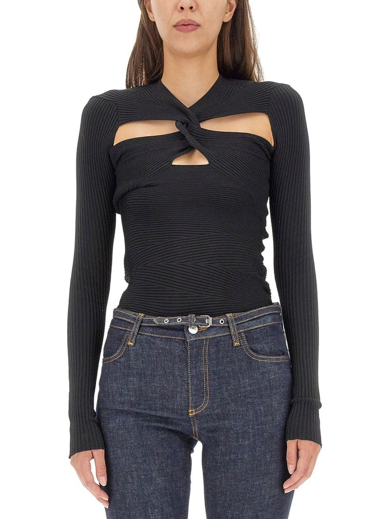 MESH WITH CUT-OUT DETAILS