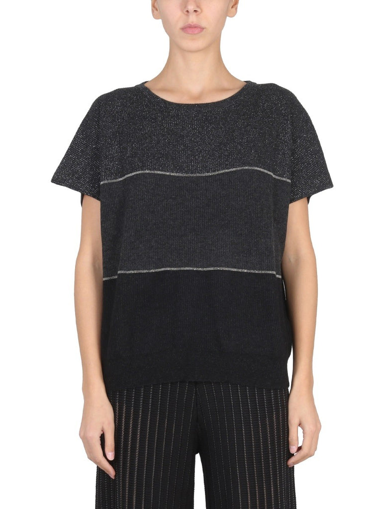MESH WITH SHINY DETAIL