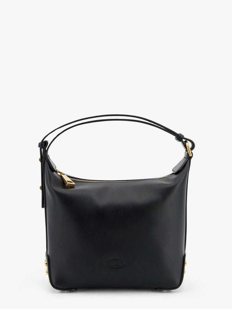 Metal Dots Leather Mini Bag