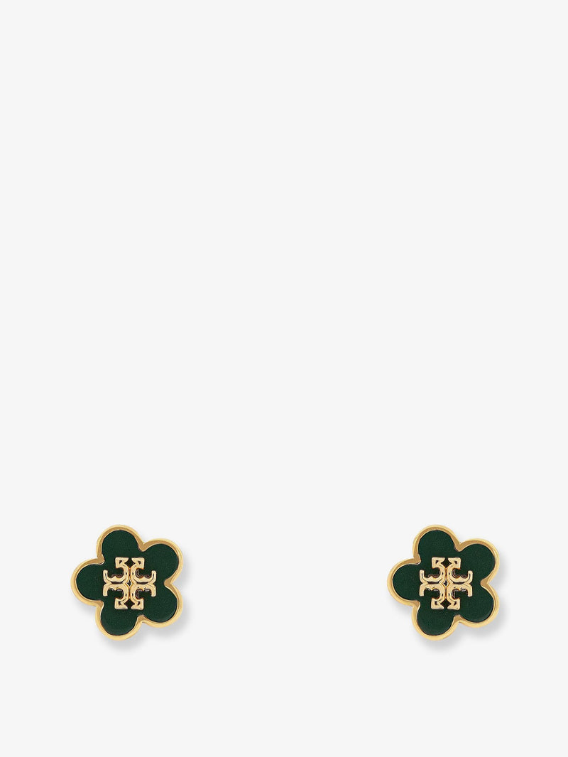 Metal earrings