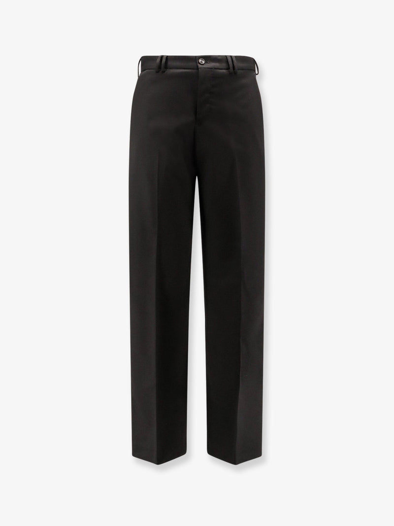Michael Reworked virgin wool trousers