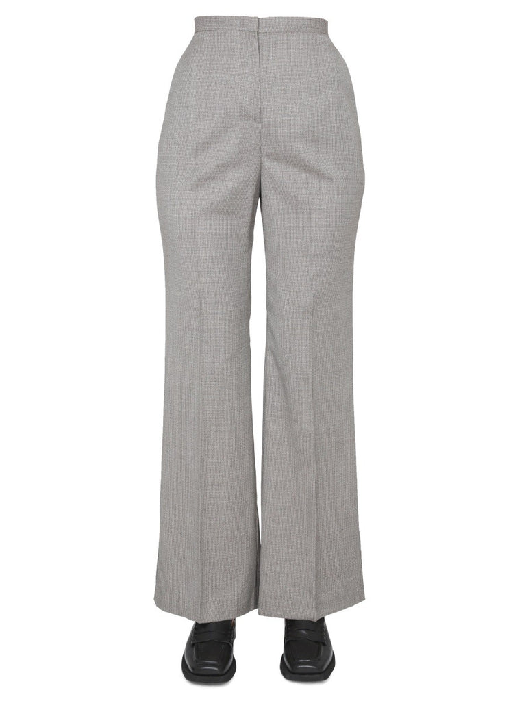 MICRO HOUNDSTOOTH PANTS
