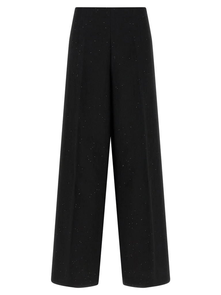Micro sequin pants