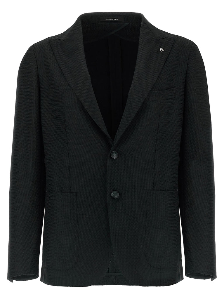 Micro squares blazer