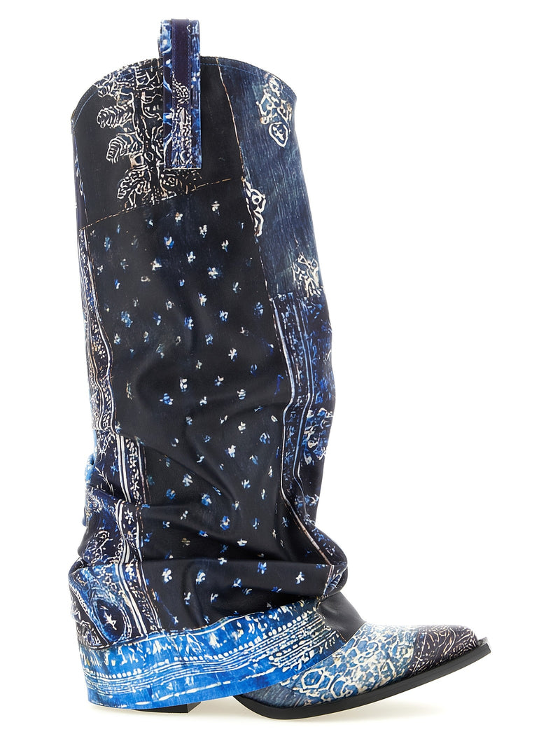 'Mid Cowboy' boots