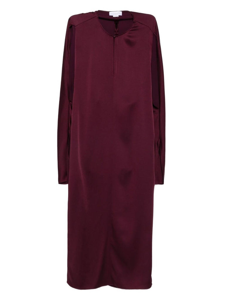 MIDI DRESS WITH CUT-OUT DETAIL