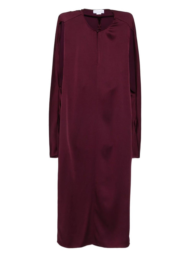 MIDI DRESS WITH CUT-OUT DETAIL