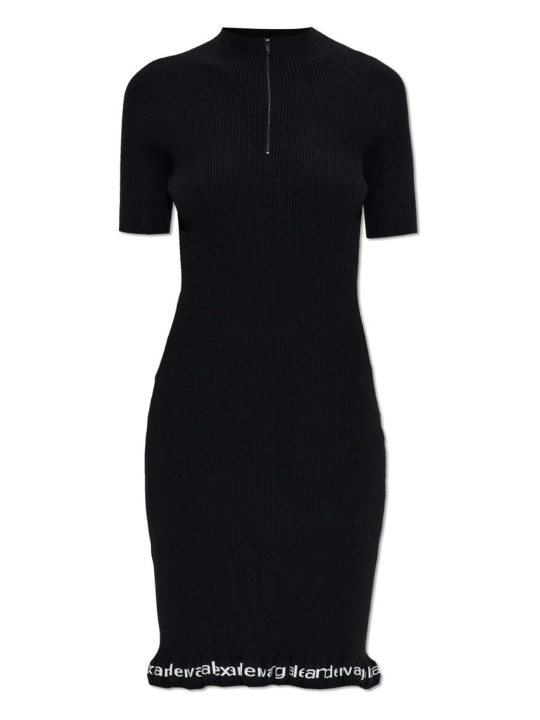 MIDI DRESS WITH LOGO