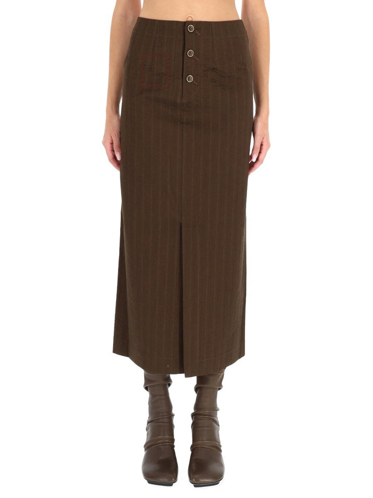 MIDI "GAD" SKIRT