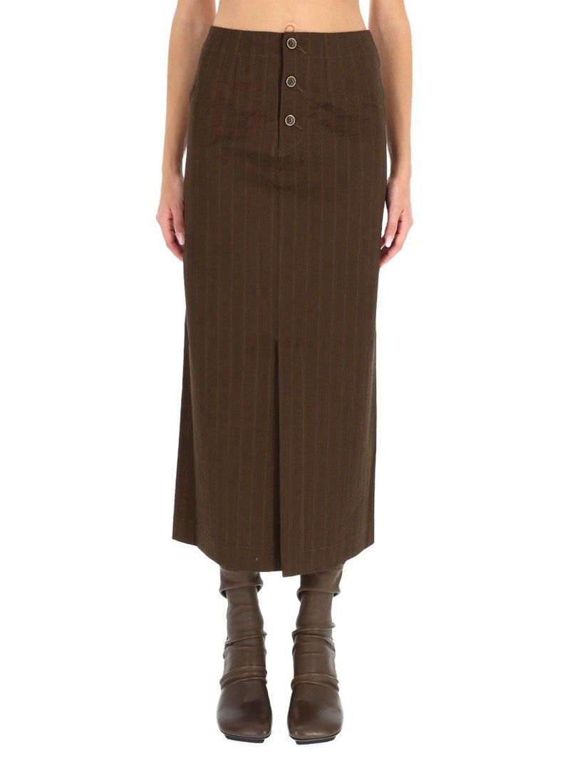 MIDI "GAD" SKIRT