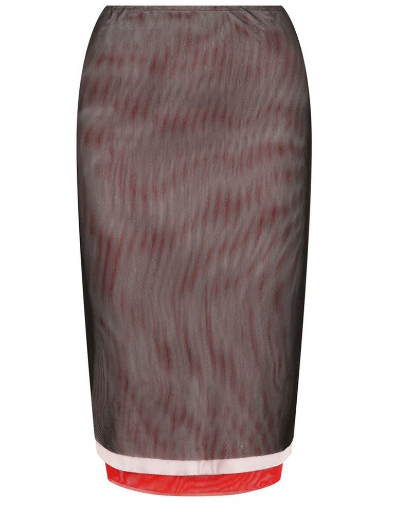 MIDI PENCIL SKIRT