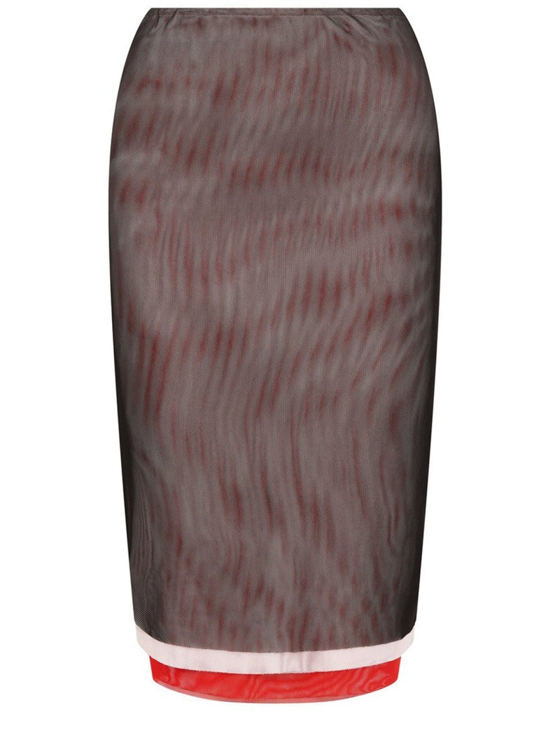 MIDI PENCIL SKIRT