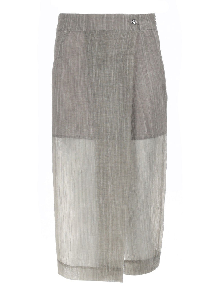 MIDI SKIRT "DELPHI"