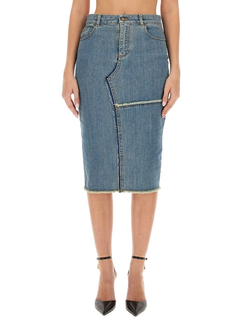MIDI SKIRT
