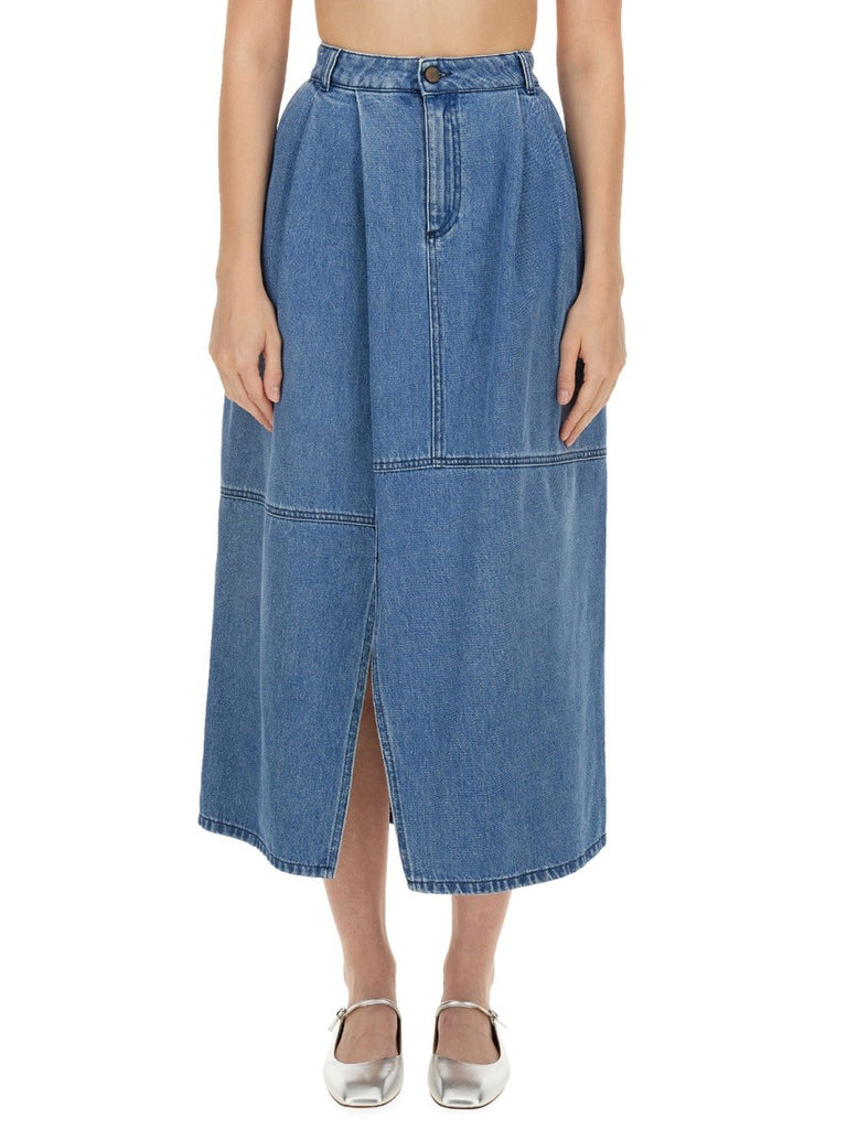 MIDI SKIRT