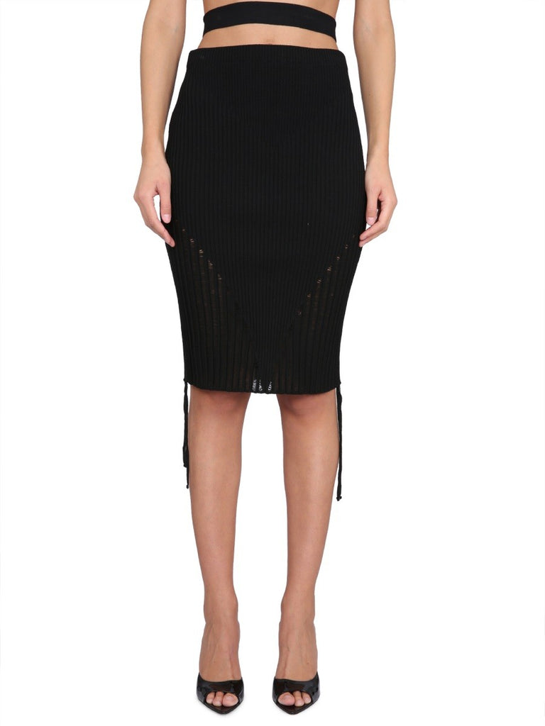 MIDI SKIRT