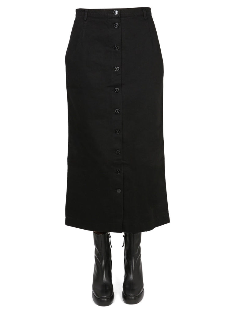 MIDI SKIRT