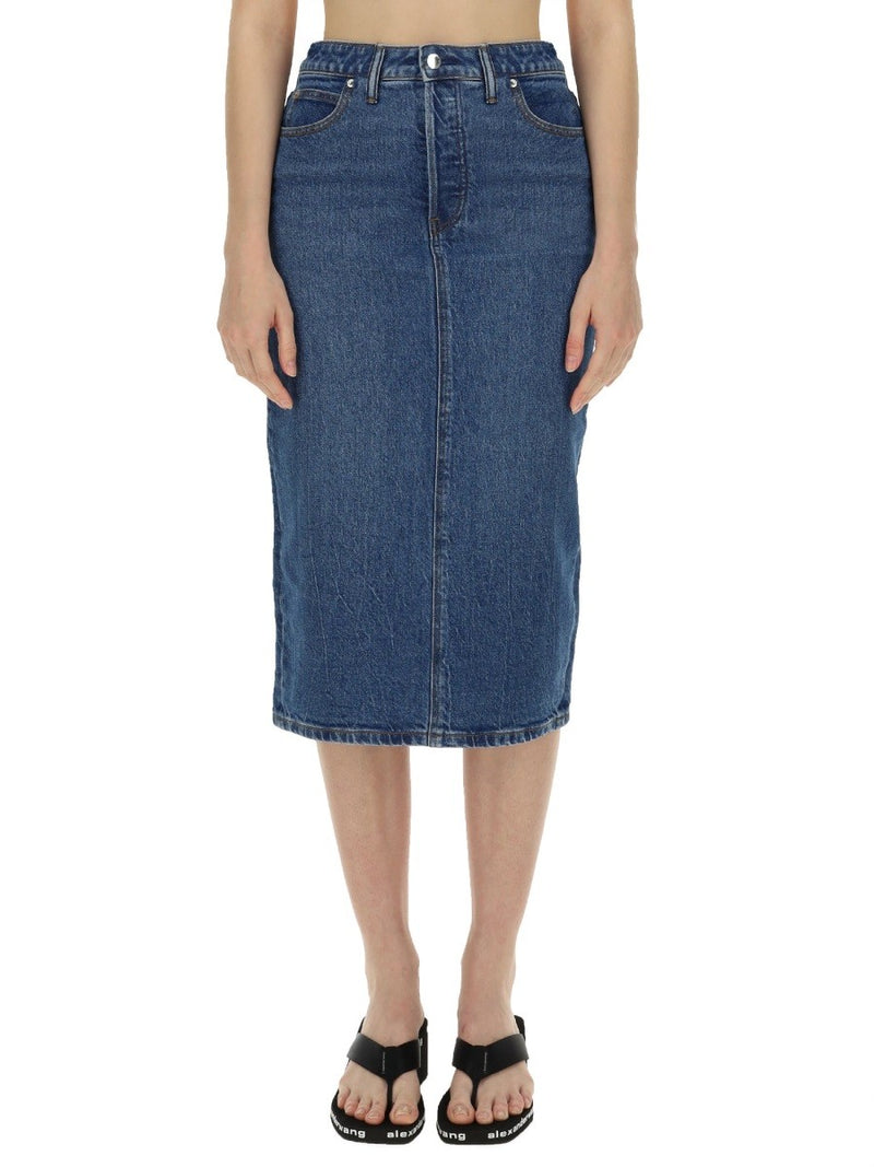 MIDI SKIRT