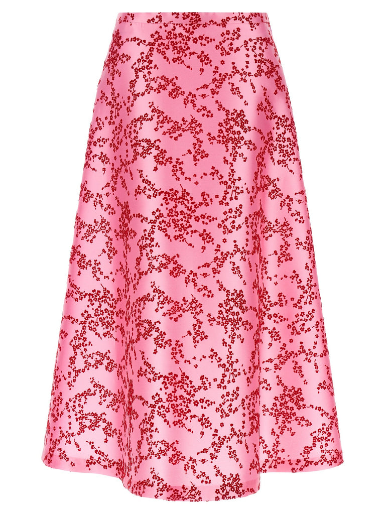 'Mikado floreale' skirt