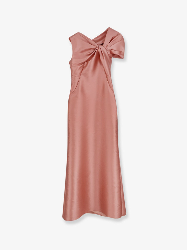 Mikado long dress