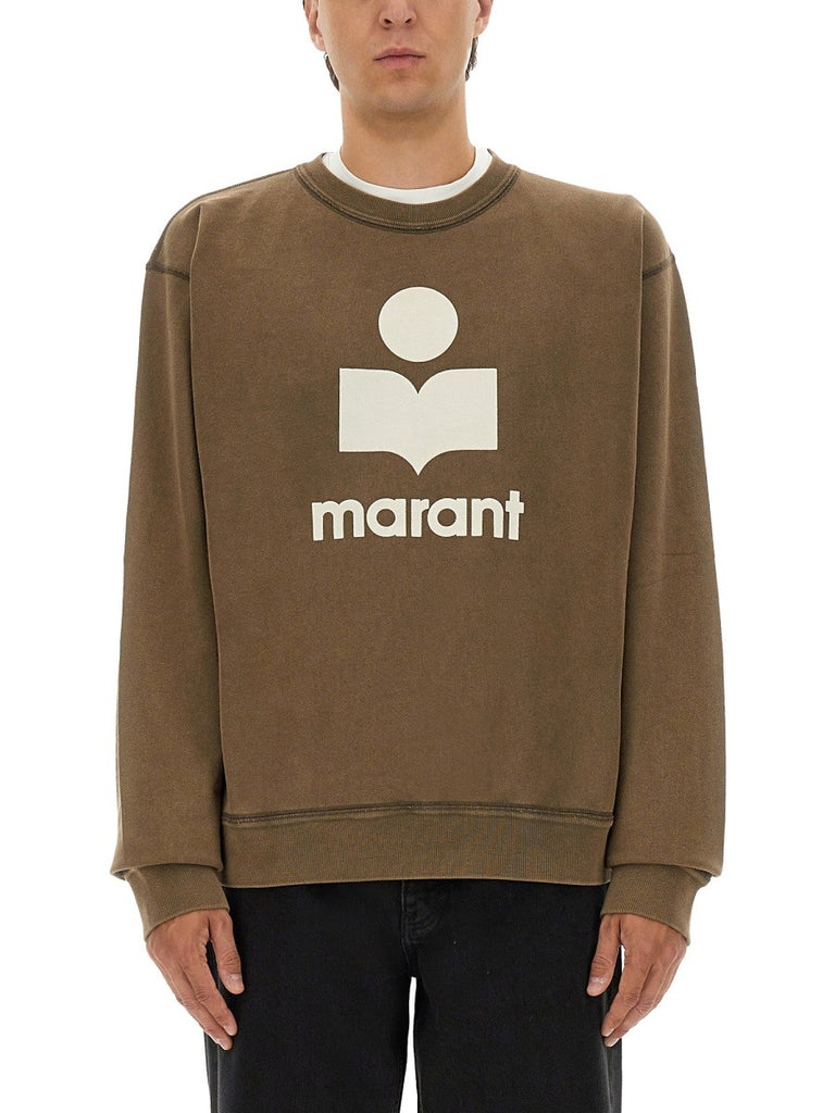 "MIKOY" SWEATSHIRT WITH LOGO