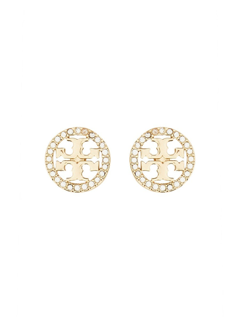 "MILLER" EARRINGS WITH LOGO