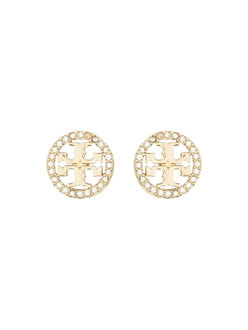 "MILLER" EARRINGS WITH LOGO