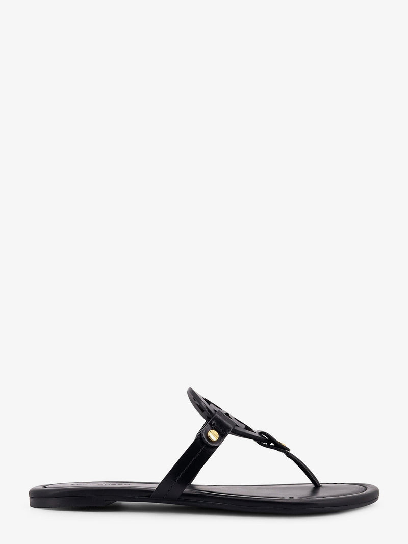 Miller leather thong sandals