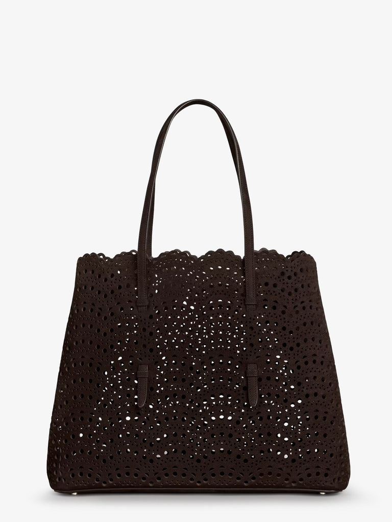 Mina 37 leather with Vienne motif shoulder bag