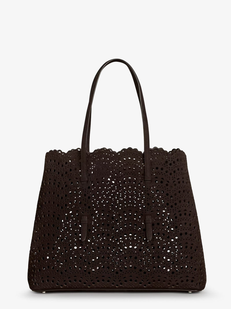 Mina 37 leather with Vienne motif shoulder bag