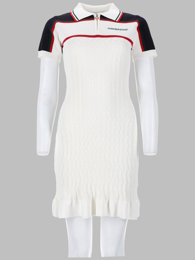 MINI ABITO POLO DA TENNIS IN MAGLIA