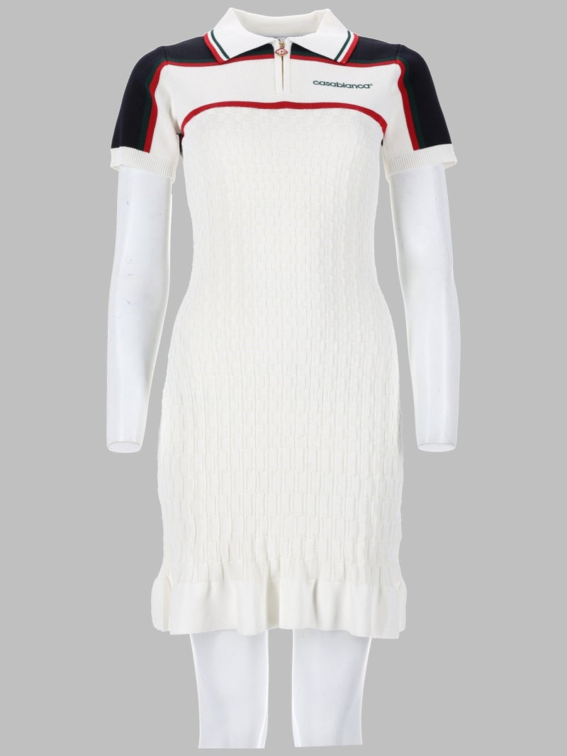 MINI ABITO POLO DA TENNIS IN MAGLIA