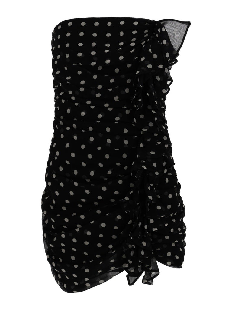 MINI BUSTIER DRESS