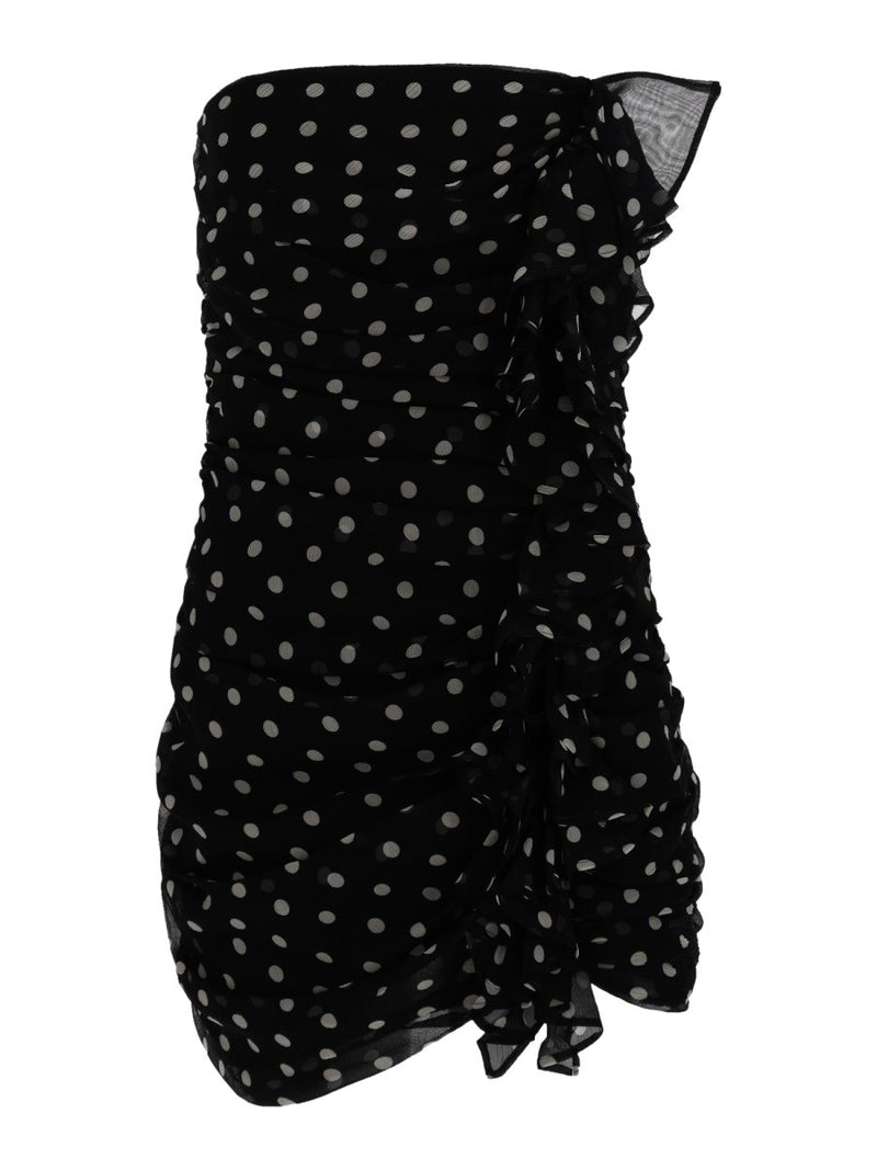 MINI BUSTIER DRESS
