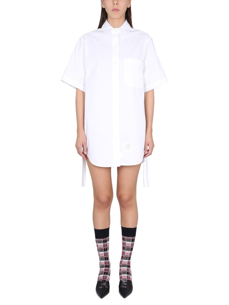 MINI CHEMISER DRESS