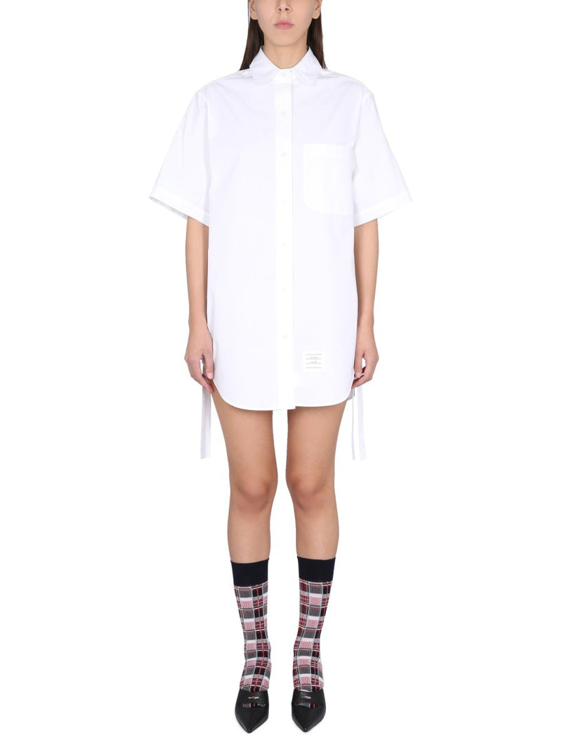 MINI CHEMISER DRESS