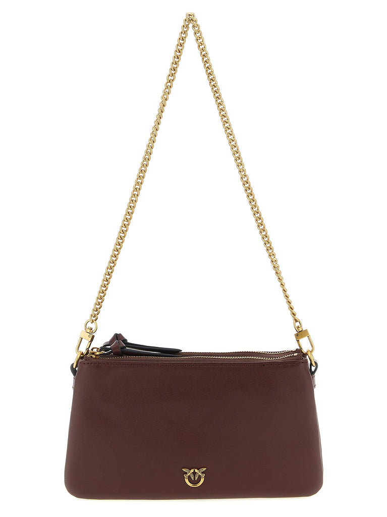'Mini Double' small crossbody bag
