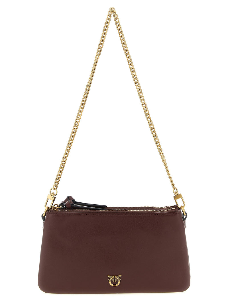 'Mini Double' small crossbody bag