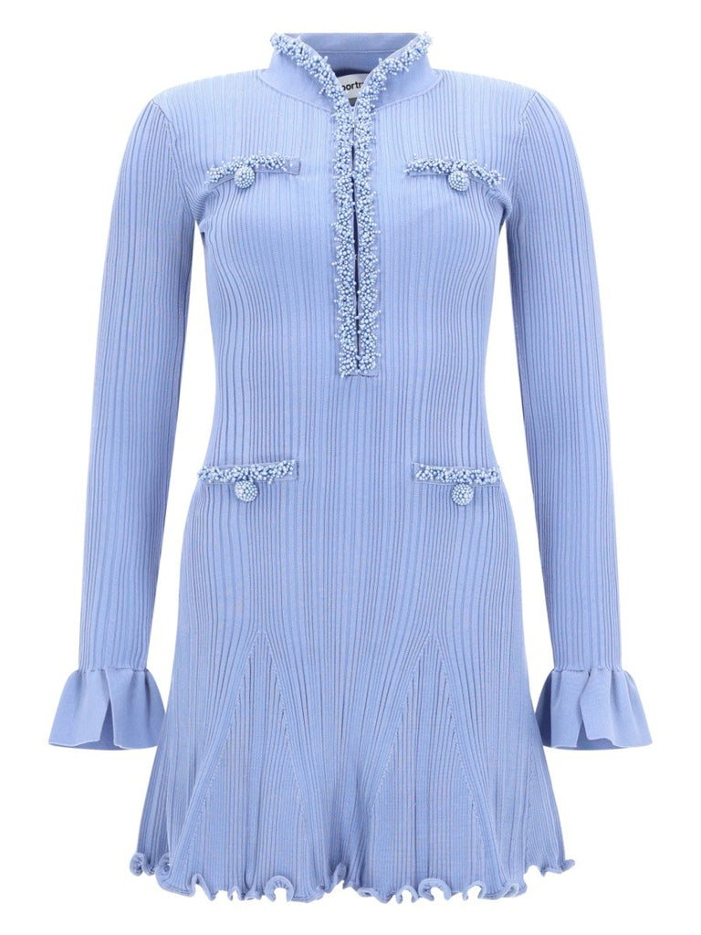 MINI DRESS WITH BEADS