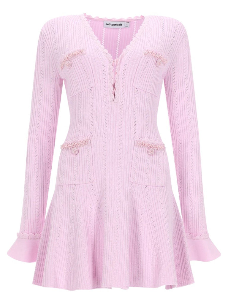 MINI DRESS WITH BEADS