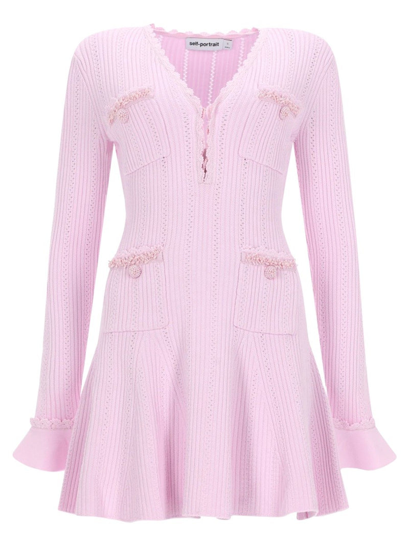 MINI DRESS WITH BEADS