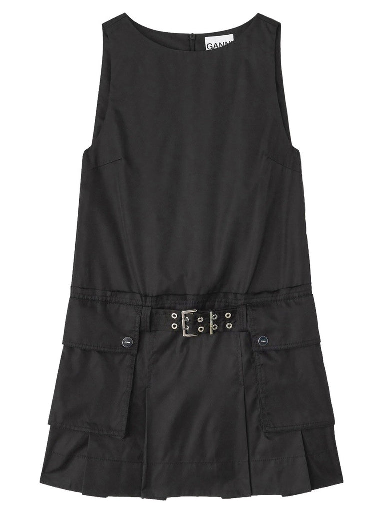 MINI DRESS WITH BELT