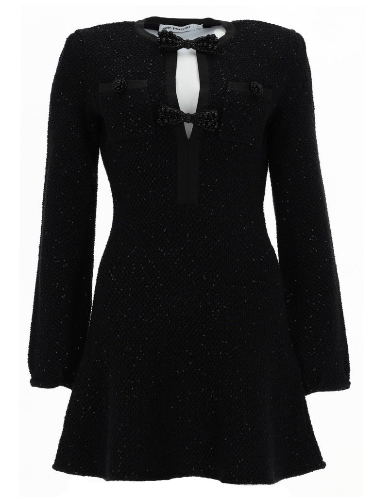 MINI DRESS WITH CUT-OUT